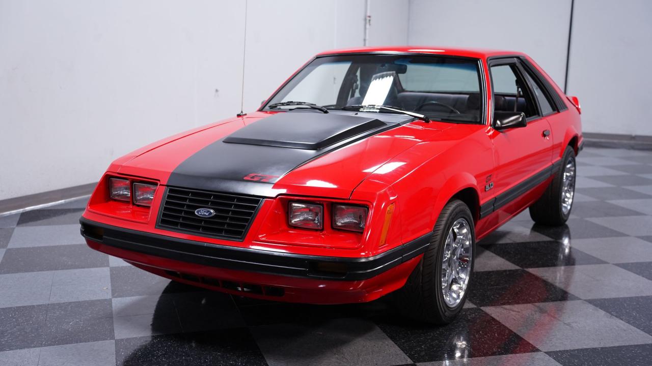 1983 Ford Mustang GT