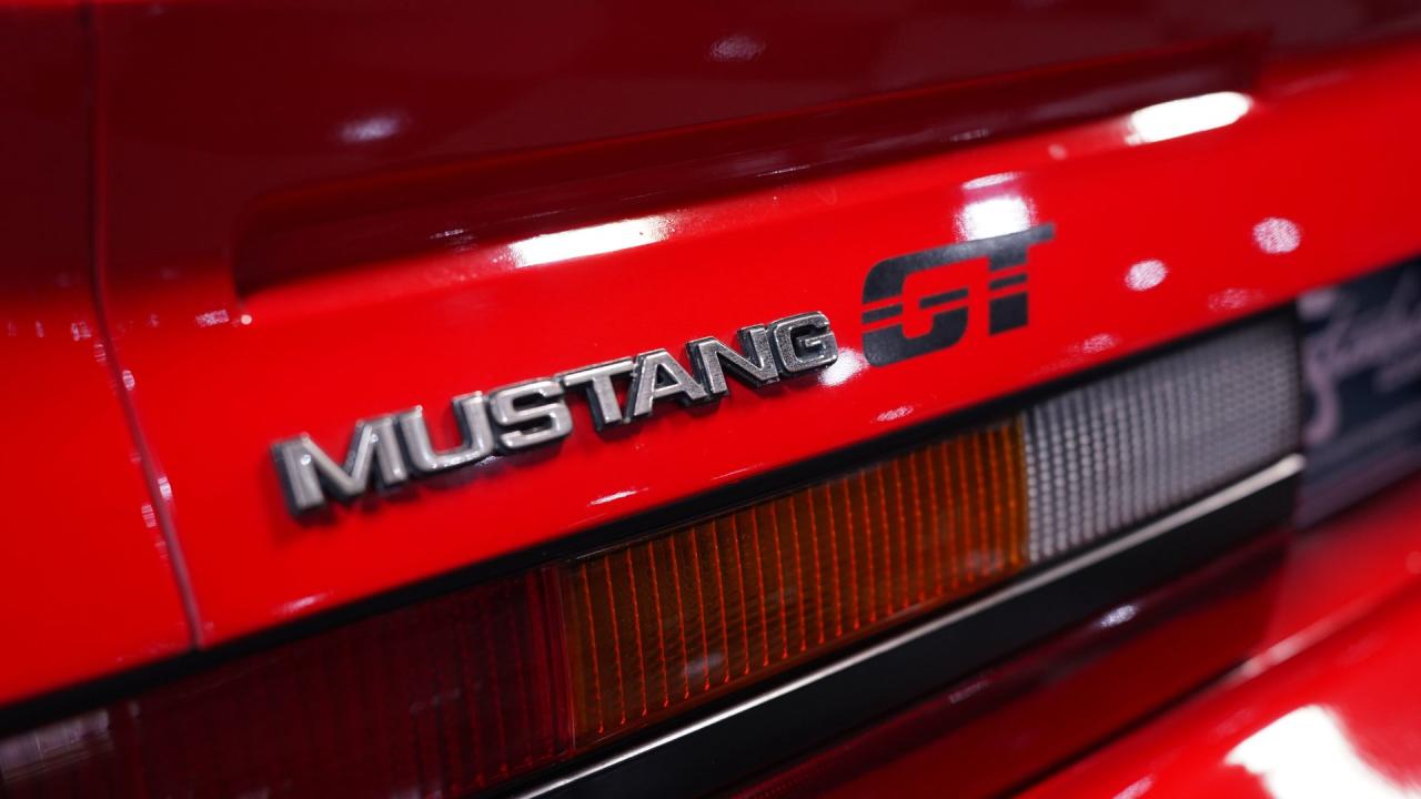 1983 Ford Mustang GT