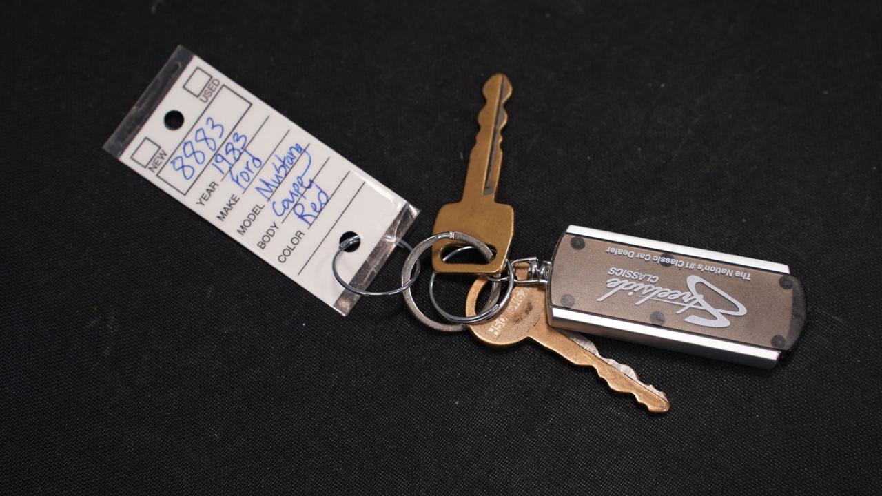 1983 Ford Mustang GT