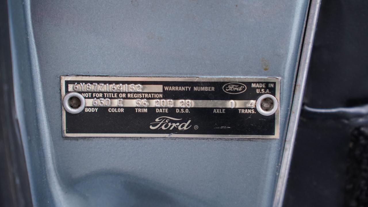 1966 Ford Thunderbird Town Landau