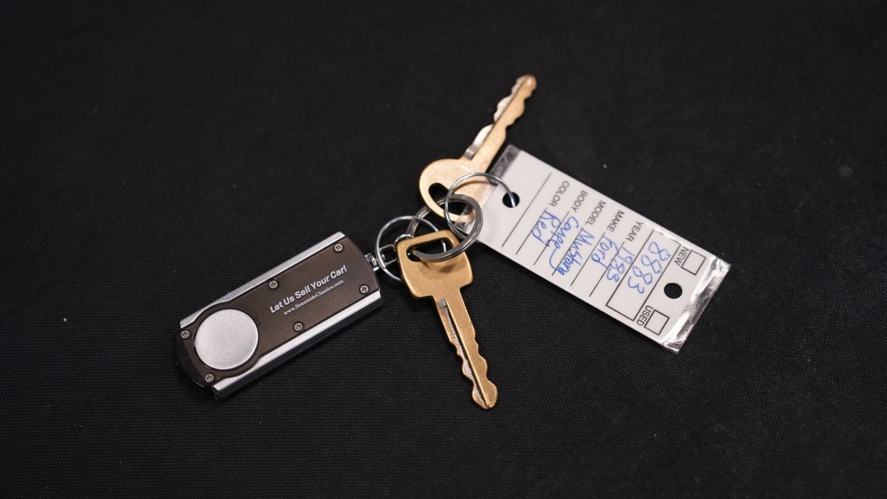 1966 Ford Thunderbird Town Landau