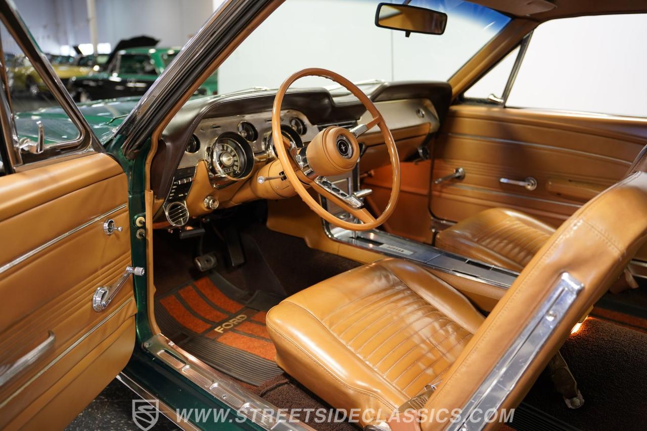 1967 Ford Mustang GT Fastback