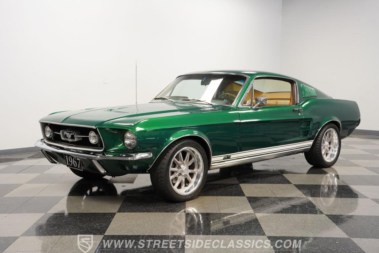 1967 Ford Mustang GT Fastback