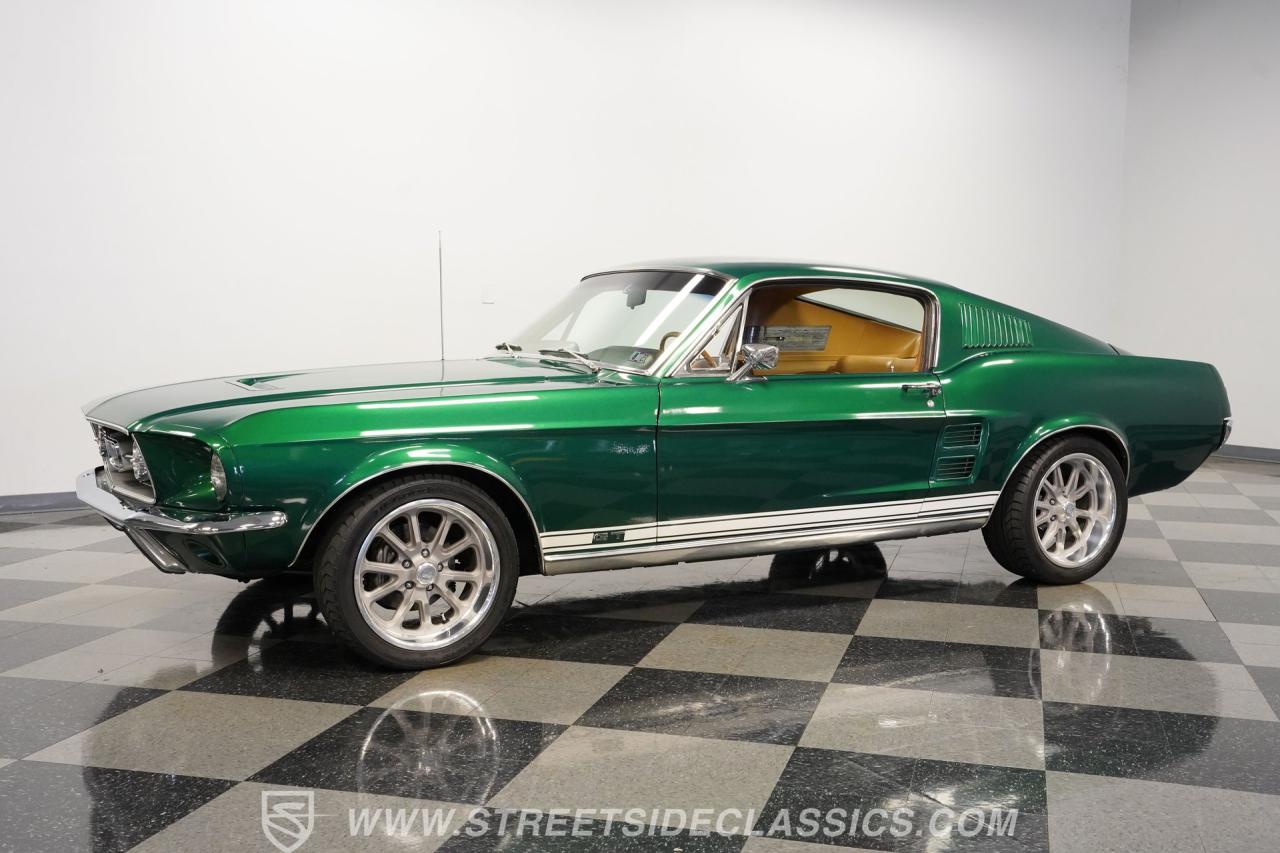 1967 Ford Mustang GT Fastback