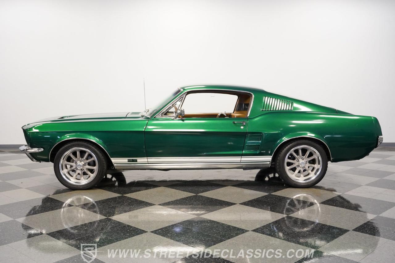 1967 Ford Mustang GT Fastback