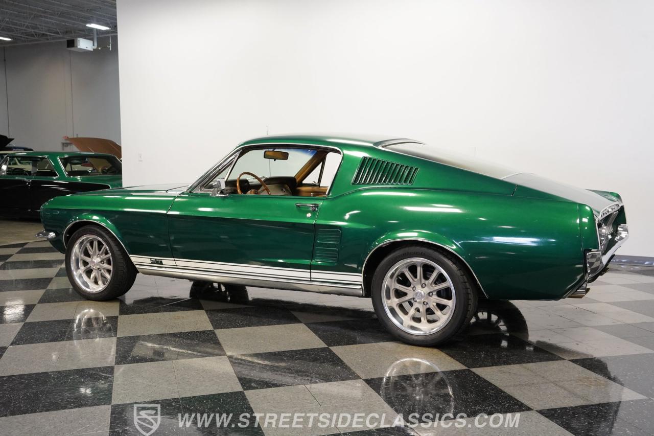 1967 Ford Mustang GT Fastback