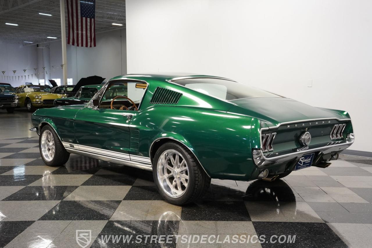 1967 Ford Mustang GT Fastback