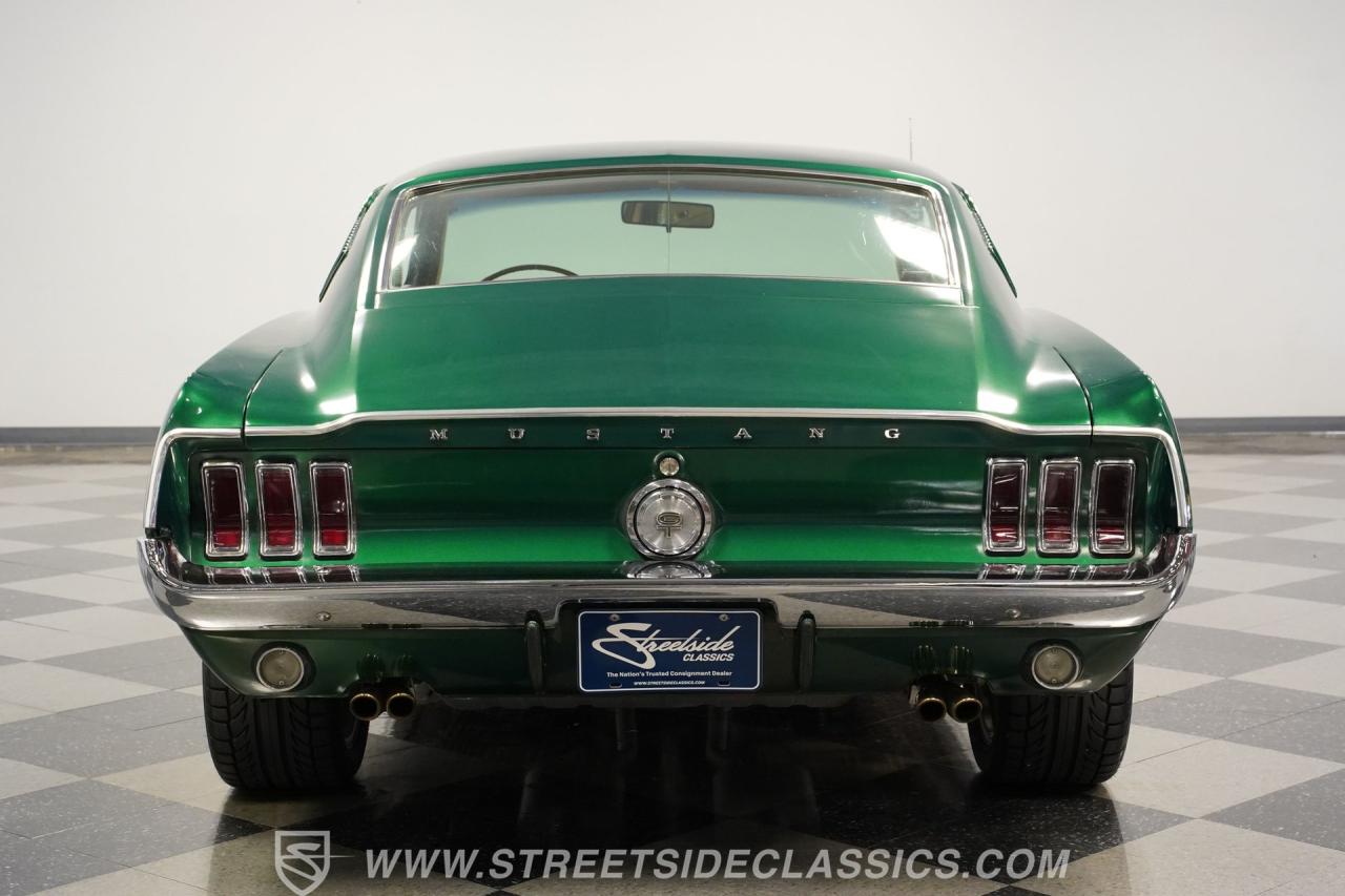 1967 Ford Mustang GT Fastback