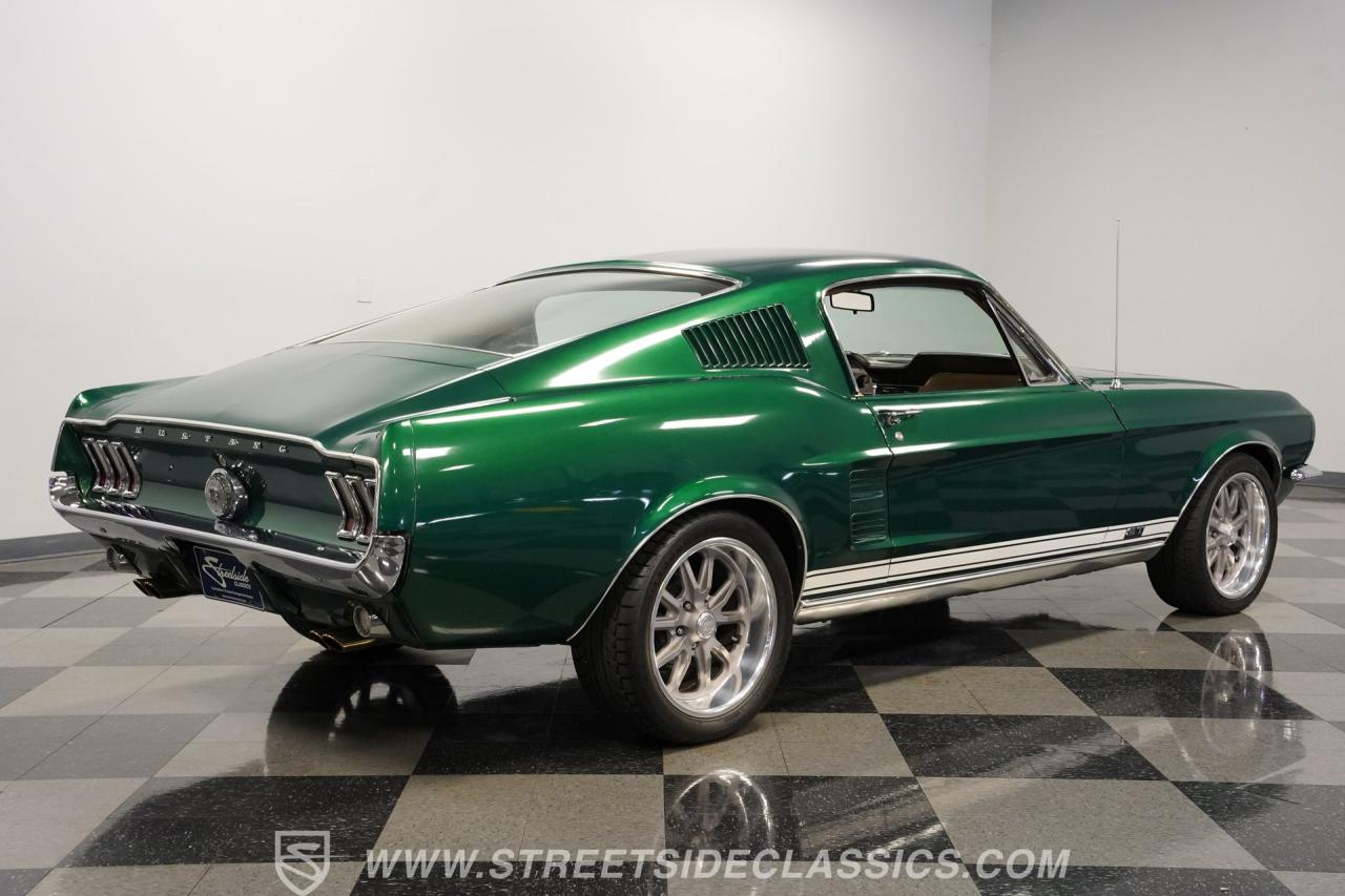 1967 Ford Mustang GT Fastback