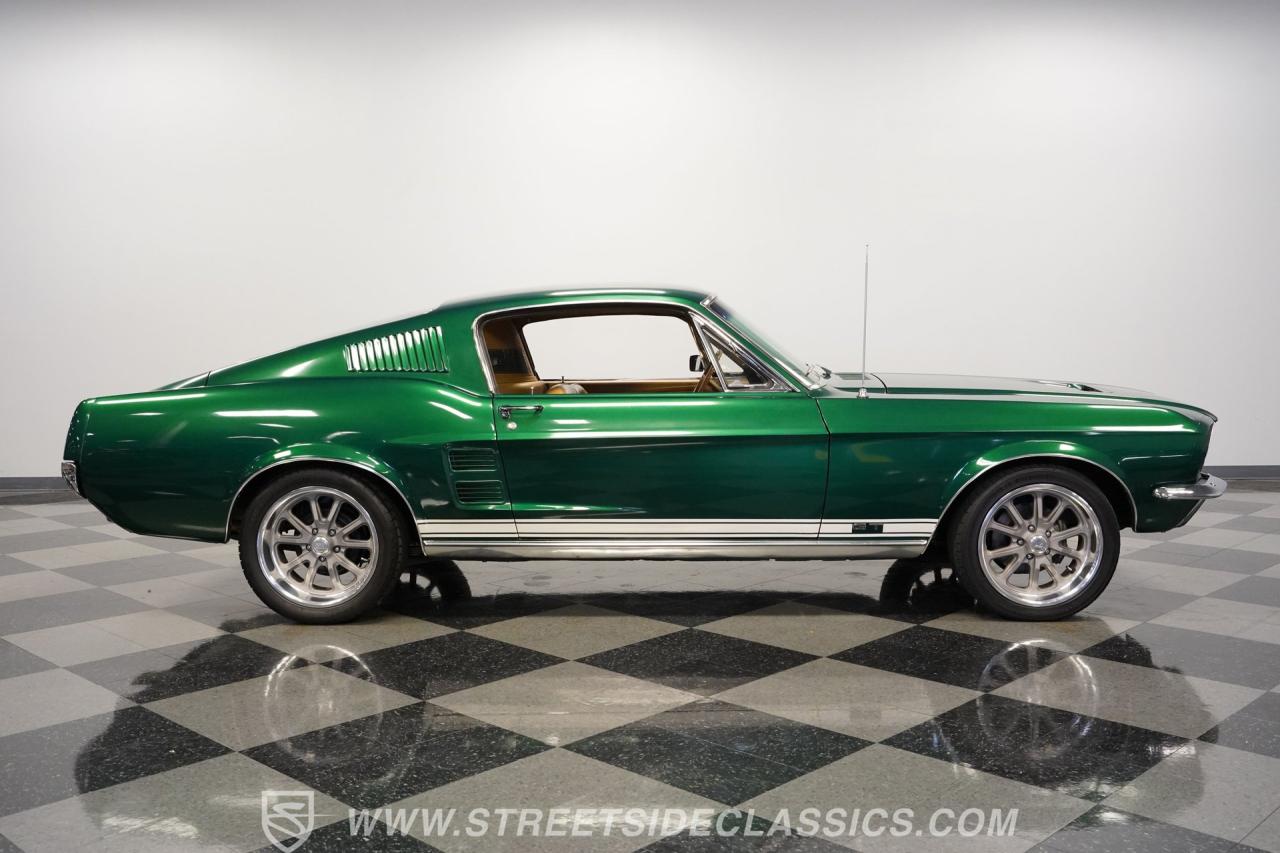 1967 Ford Mustang GT Fastback