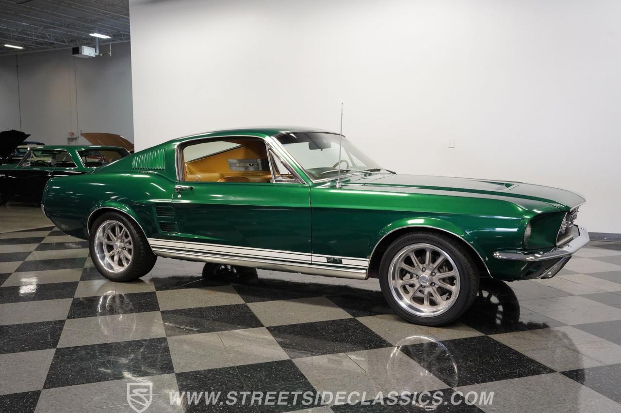 1967 Ford Mustang GT Fastback