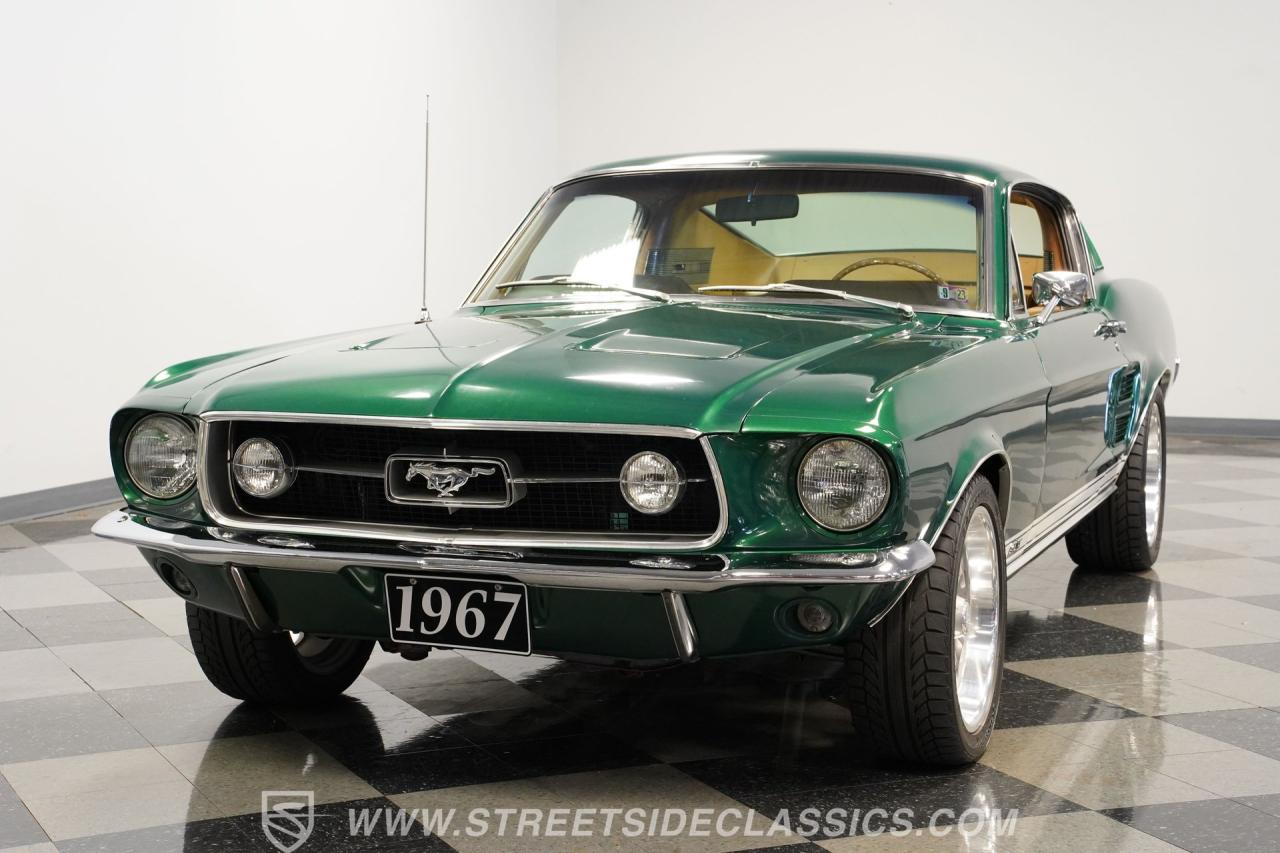 1967 Ford Mustang GT Fastback