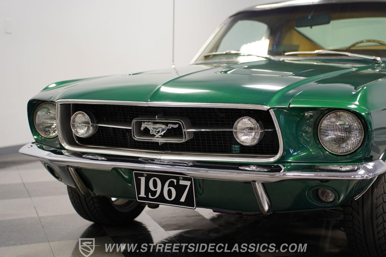 1967 Ford Mustang GT Fastback