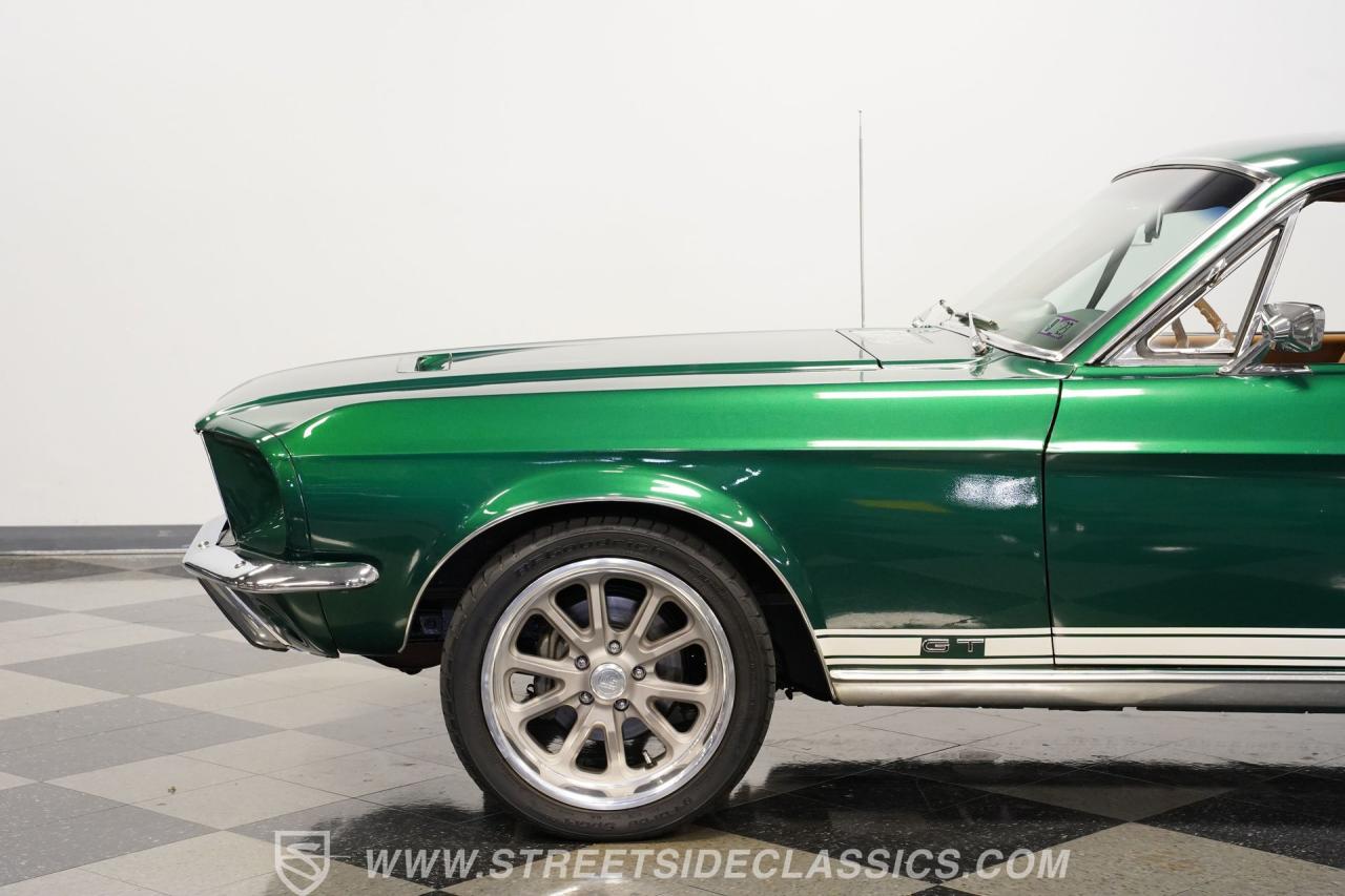 1967 Ford Mustang GT Fastback