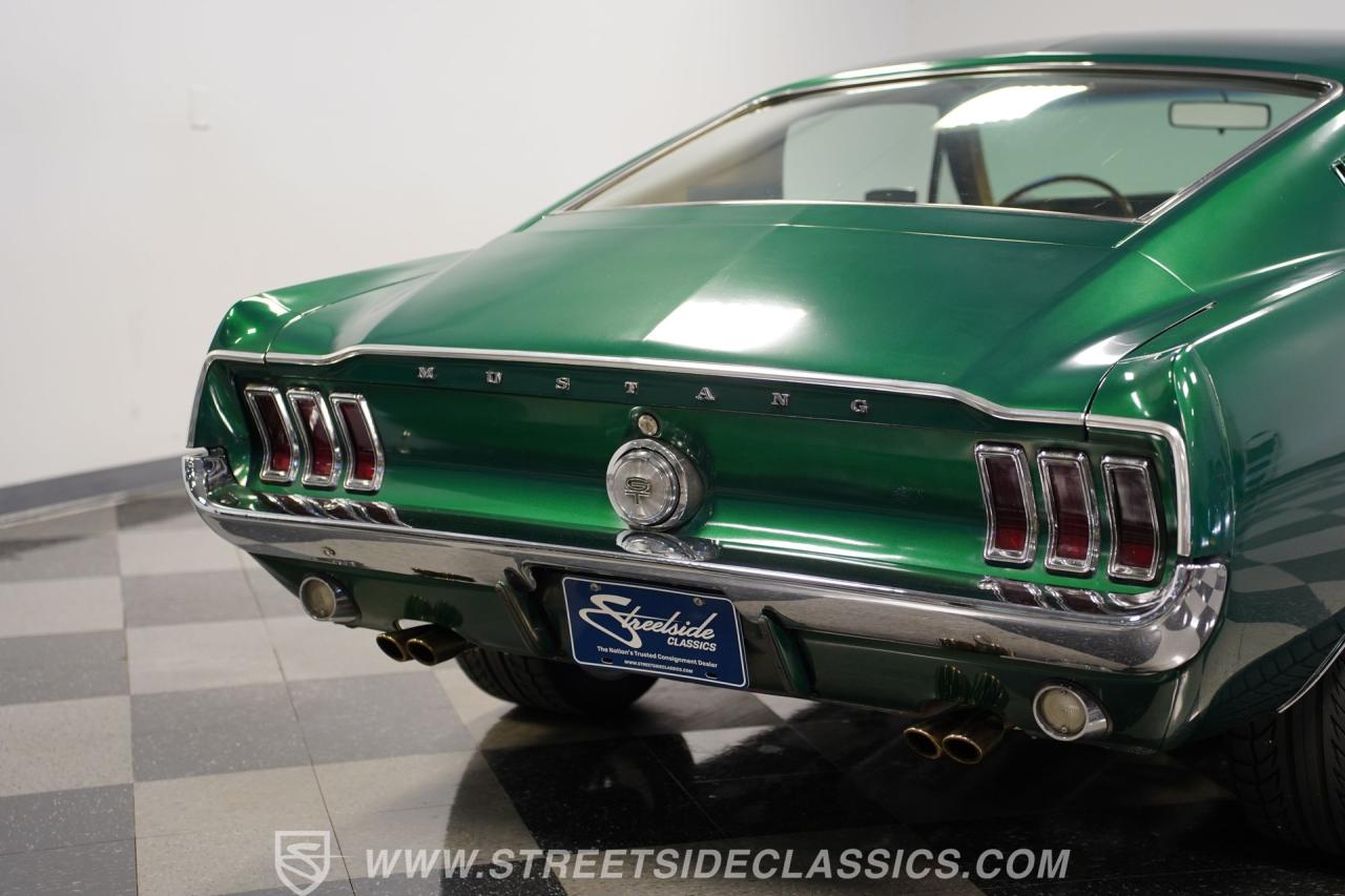 1967 Ford Mustang GT Fastback