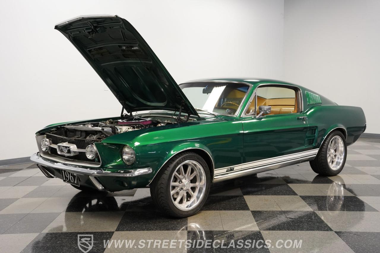 1967 Ford Mustang GT Fastback