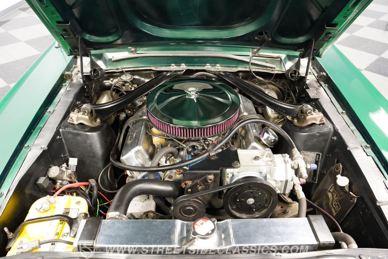 1967 Ford Mustang GT Fastback