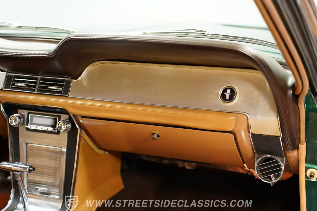 1967 Ford Mustang GT Fastback