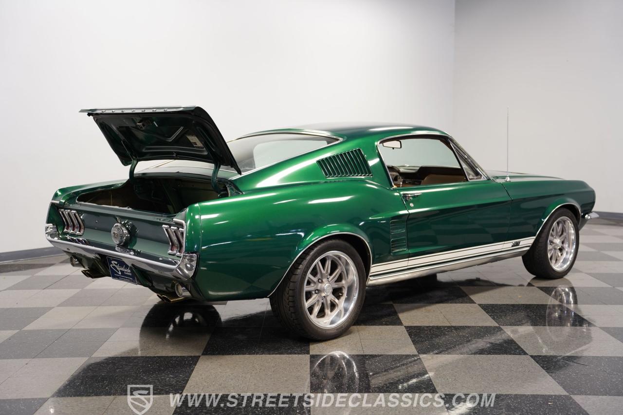 1967 Ford Mustang GT Fastback