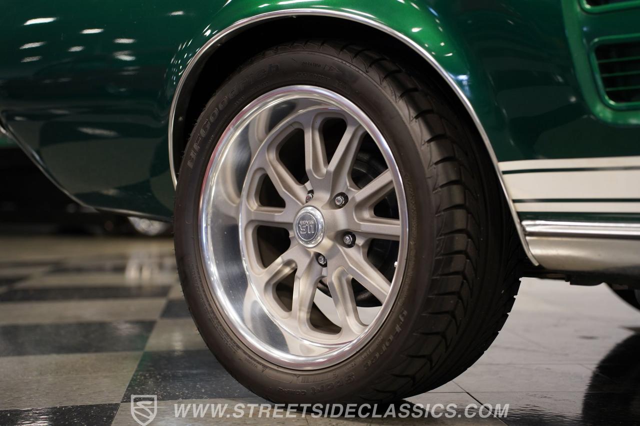 1967 Ford Mustang GT Fastback