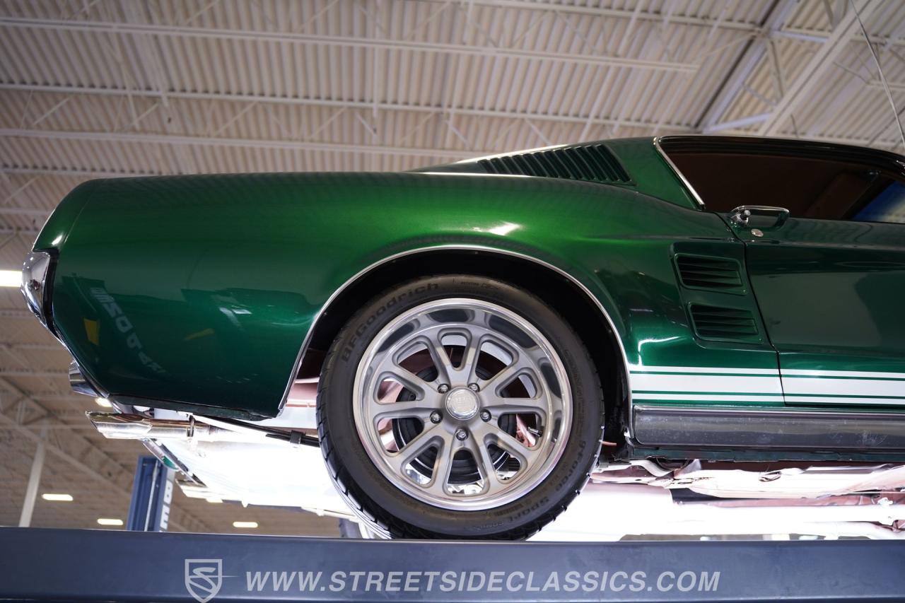 1967 Ford Mustang GT Fastback