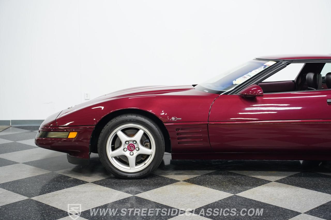 1993 Chevrolet Corvette ZR1 40th Anniversary