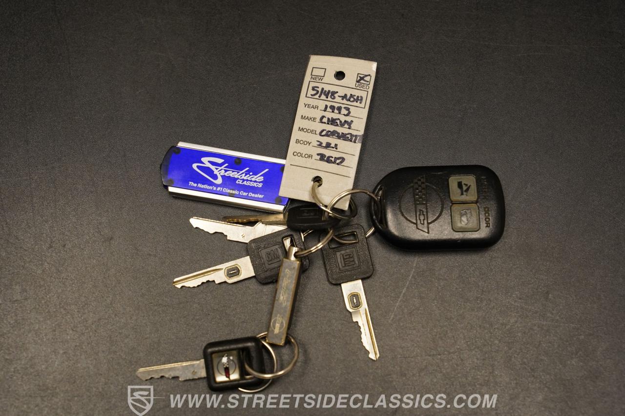 1993 Chevrolet Corvette ZR1 40th Anniversary