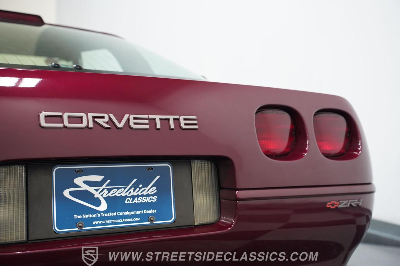1993 Chevrolet Corvette ZR1 40th Anniversary