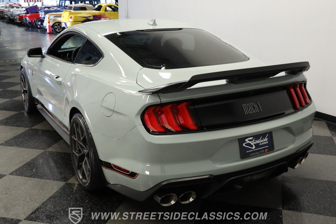 2022 Ford Mustang Mach 1