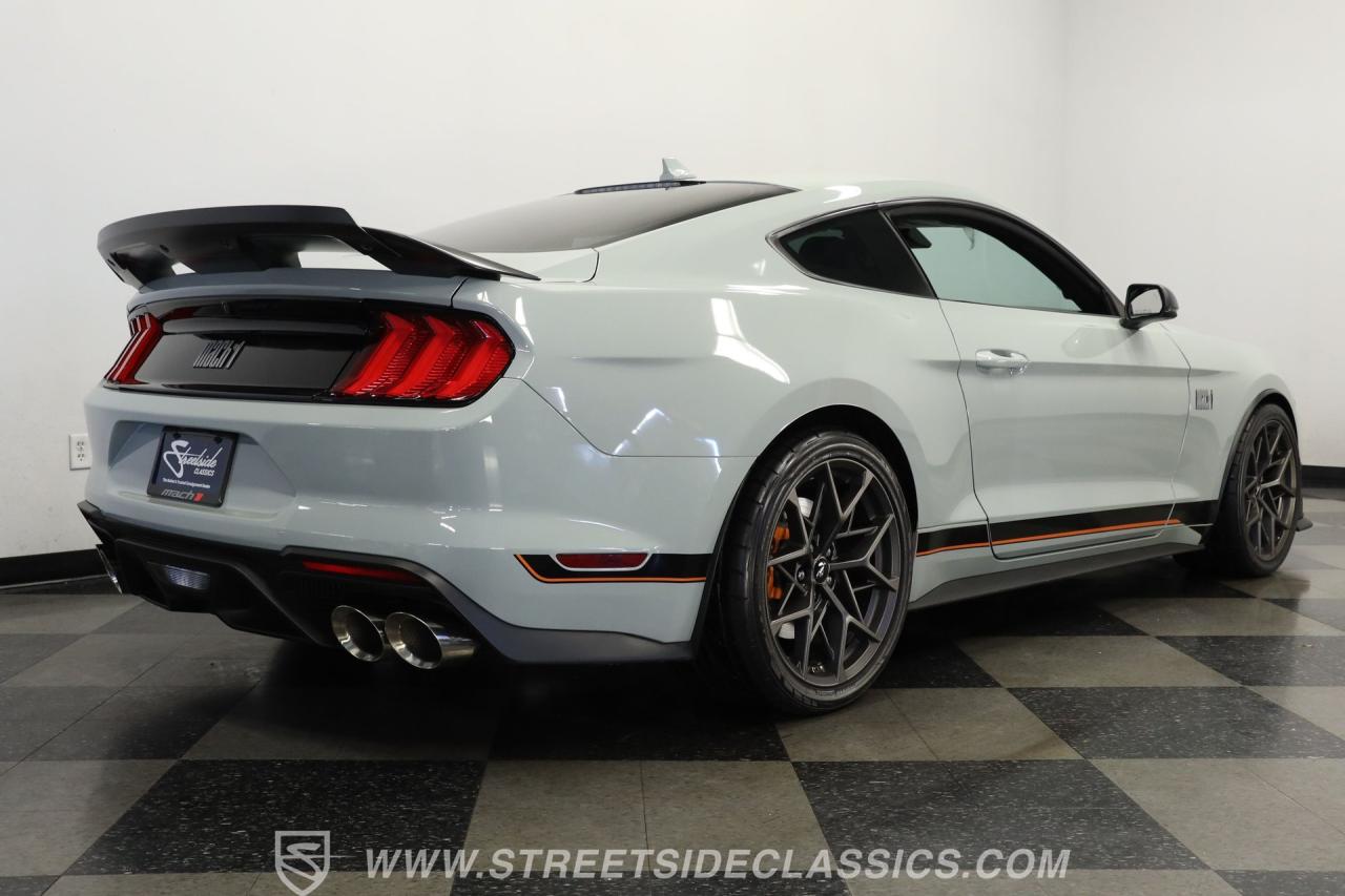 2022 Ford Mustang Mach 1