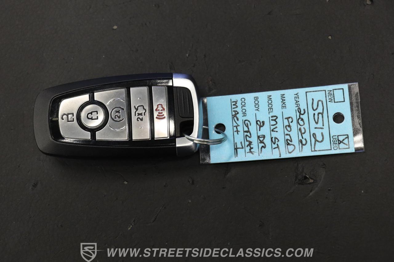 2022 Ford Mustang Mach 1