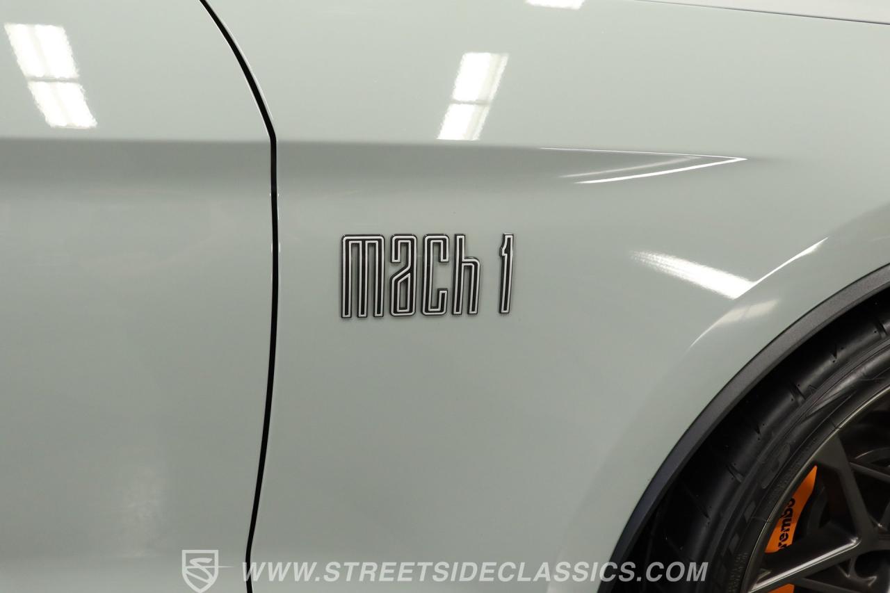 2022 Ford Mustang Mach 1