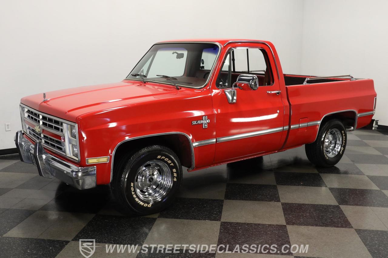 1986 Chevrolet C10 Silverado