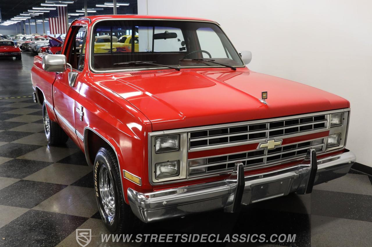 1986 Chevrolet C10 Silverado