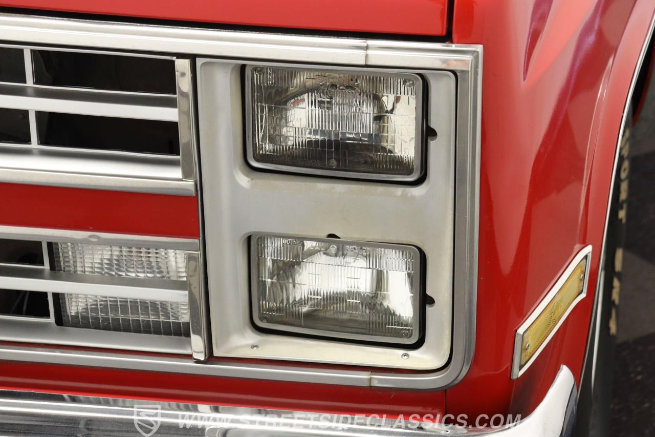 1986 Chevrolet C10 Silverado