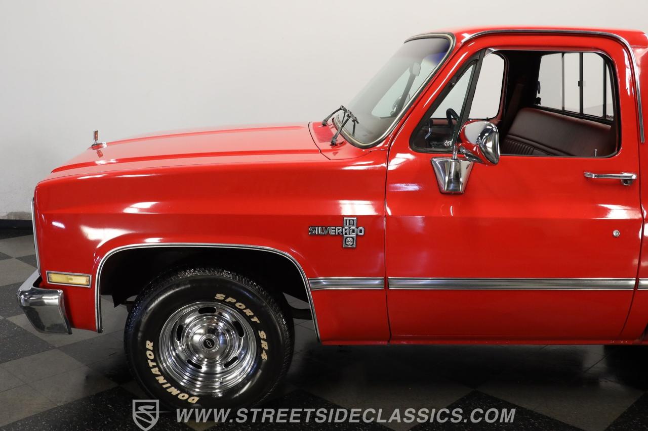 1986 Chevrolet C10 Silverado