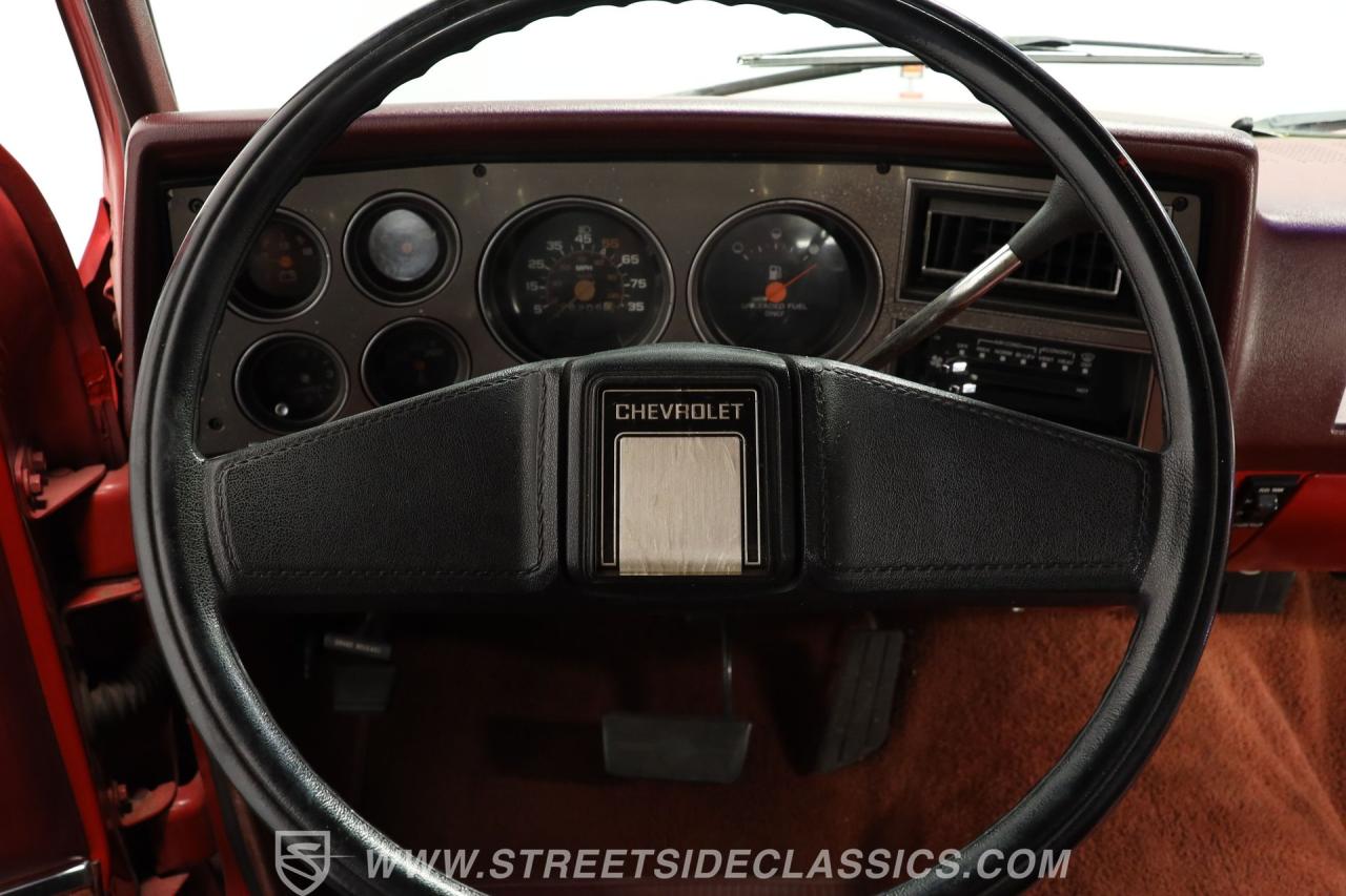 1986 Chevrolet C10 Silverado