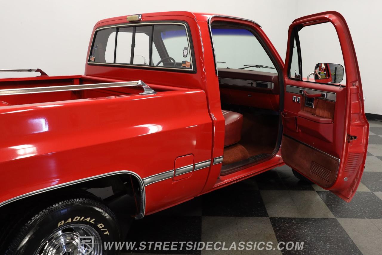 1986 Chevrolet C10 Silverado