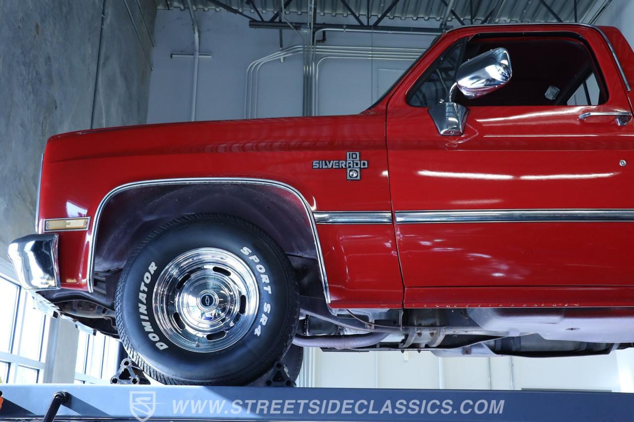 1986 Chevrolet C10 Silverado