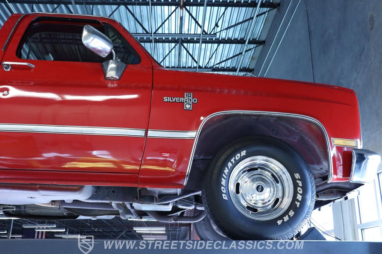 1986 Chevrolet C10 Silverado