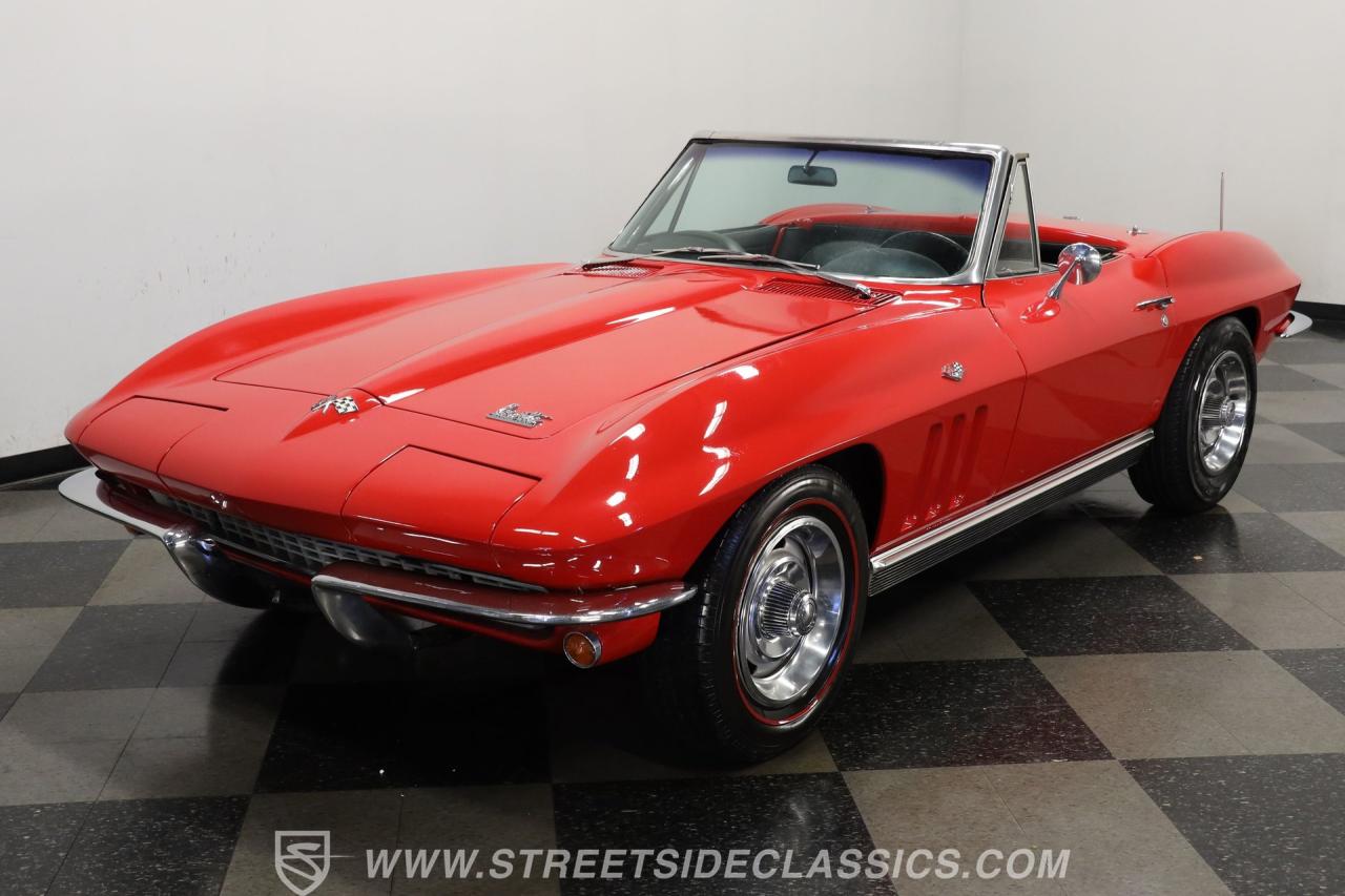 1966 Chevrolet Corvette Convertible
