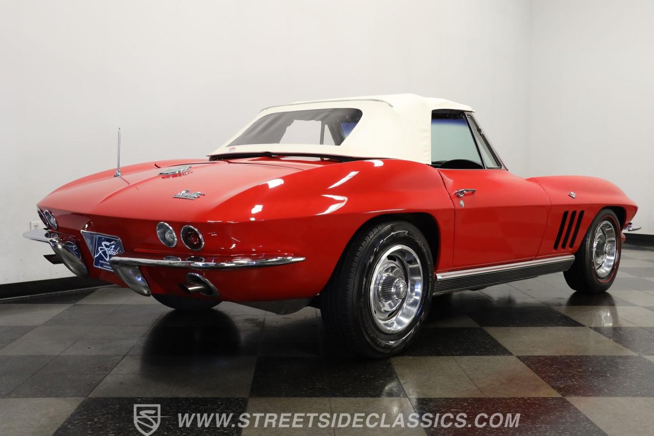 1966 Chevrolet Corvette Convertible
