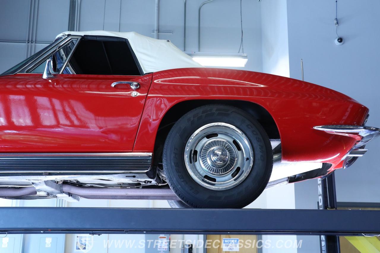 1966 Chevrolet Corvette Convertible