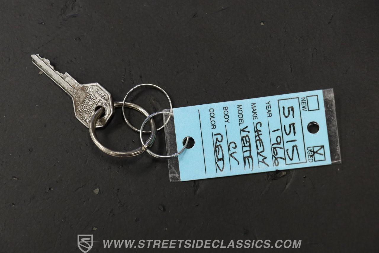 1966 Chevrolet Corvette Convertible