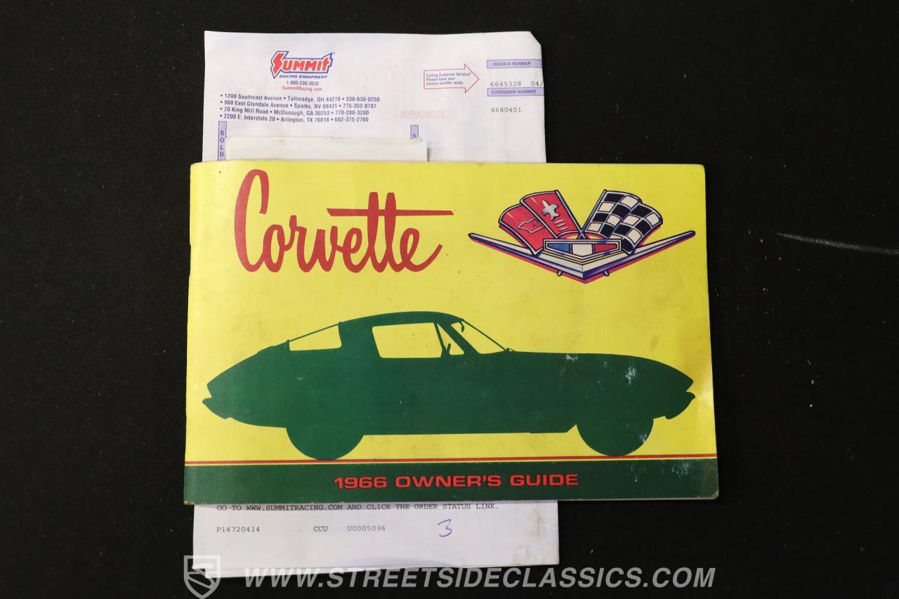 1966 Chevrolet Corvette Convertible