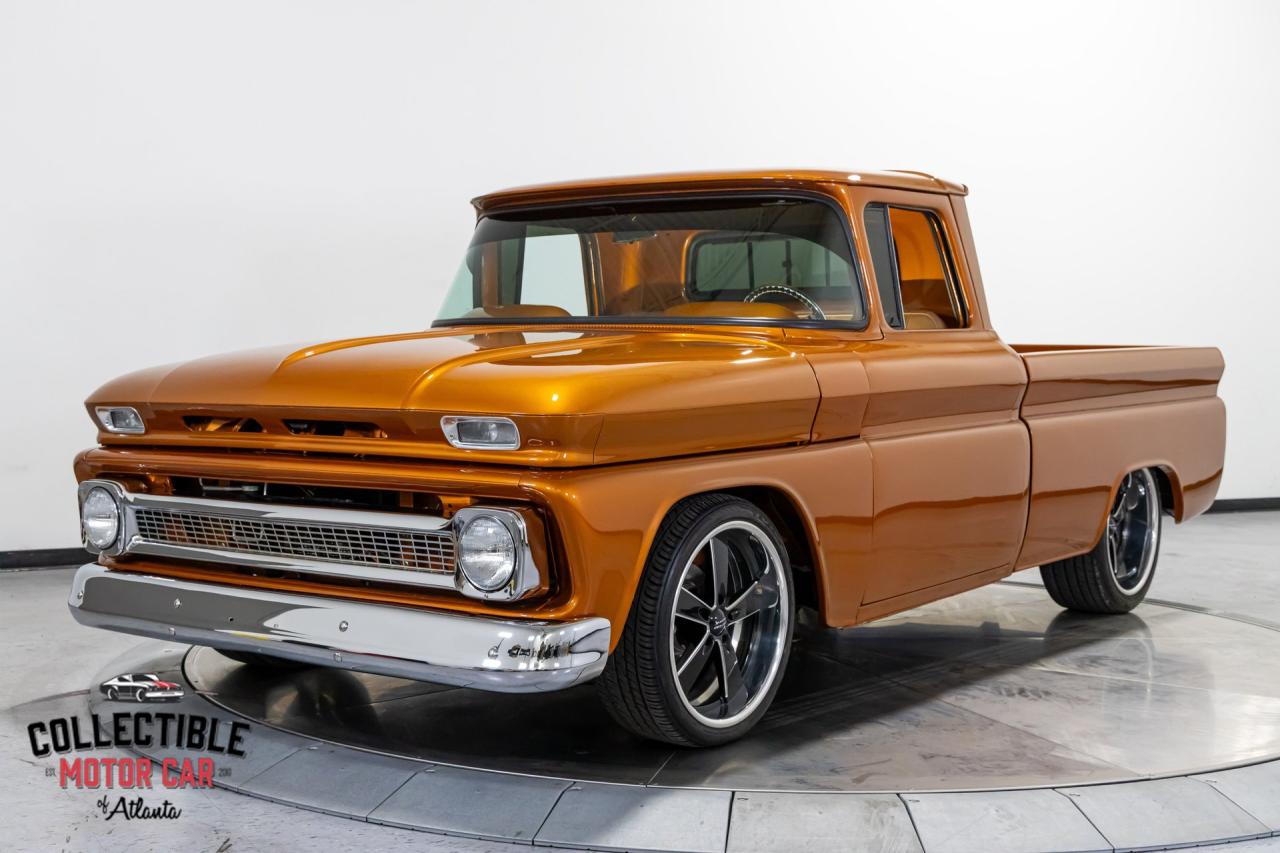1962 Chevrolet C10 Restomod