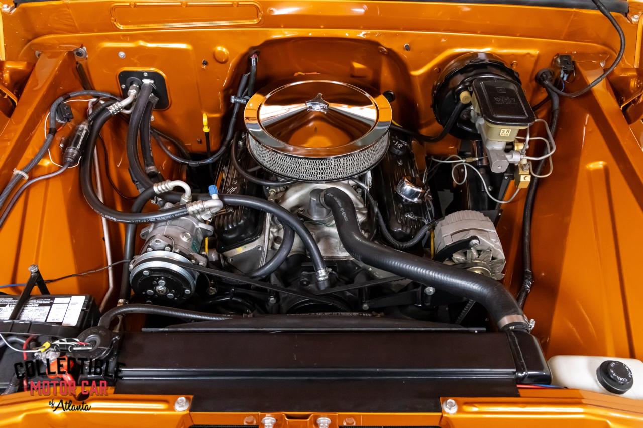 1962 Chevrolet C10 Restomod