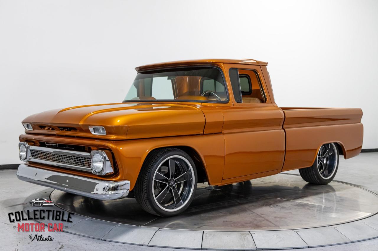 1962 Chevrolet C10 Restomod