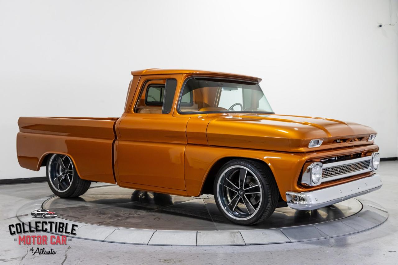 1962 Chevrolet C10 Restomod