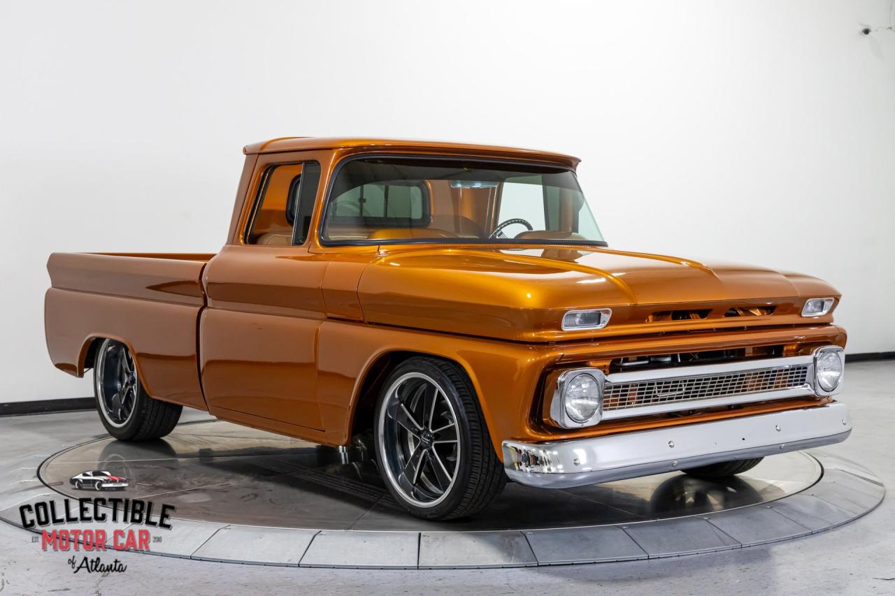 1962 Chevrolet C10 Restomod